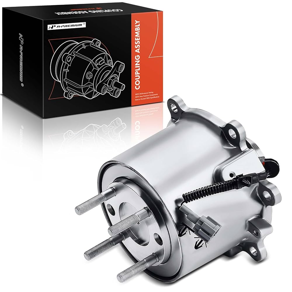 A-Premium Rear Differential Viscous Coupling Assembly